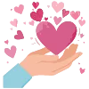 🩵 Эмодзи «home vibe ©» для Telegram