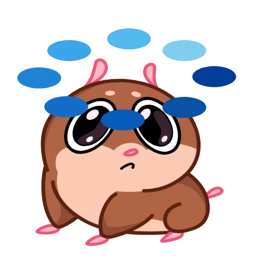 ⭐ Стикер «Хомяк» для Telegram