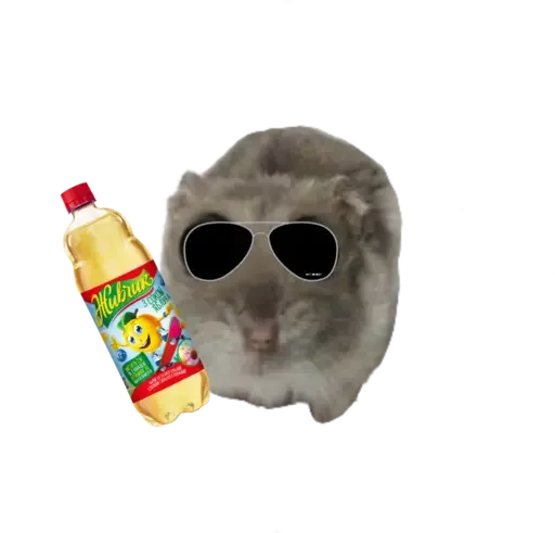 😎 Стикер «sad hamster» для Telegram