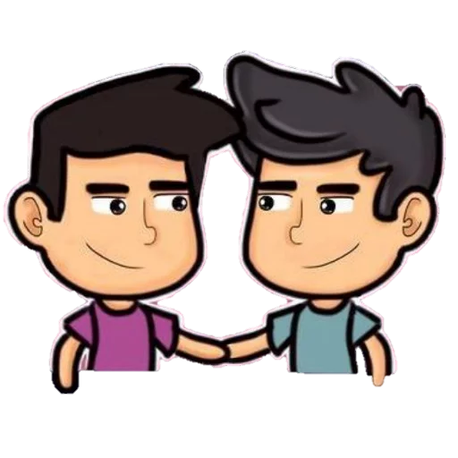 👬 Стикер «Jaime» для Telegram