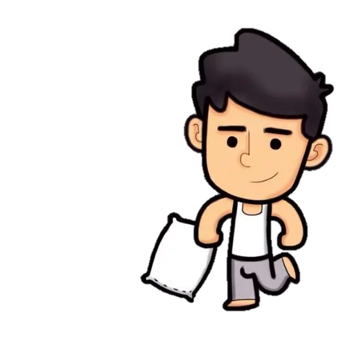 🙇 Стикер «Jaime» для Telegram
