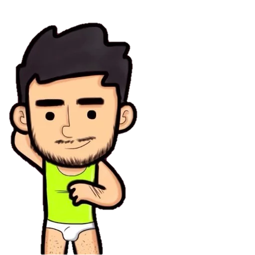 😅 Стикер «Jaime» для Telegram