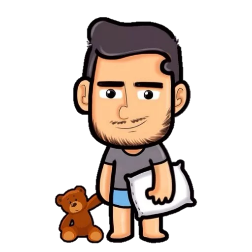 🐻 Стикер «Jaime» для Telegram
