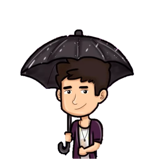 ☔ Стикер «Jaime» для Telegram