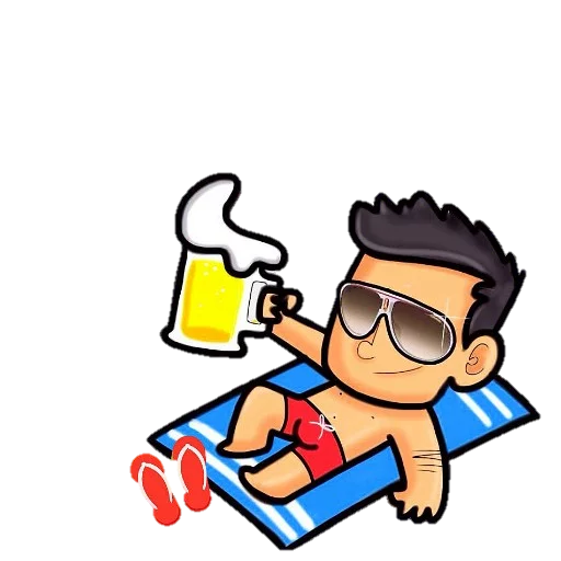 🏄 Стикер «Jaime» для Telegram