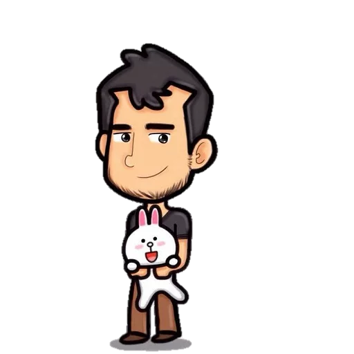 🐰 Стикер «Jaime» для Telegram
