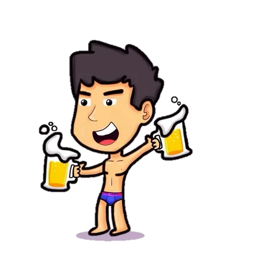 🍺 Стикер «Jaime» для Telegram