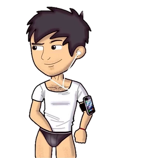 💦 Стикер «Jaime» для Telegram