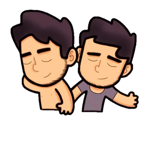 👬 Стикер «Jaime» для Telegram