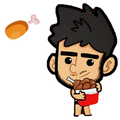 🍗 Стикер «Jaime» для Telegram
