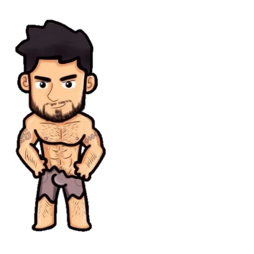 💪 Стикер «Jaime» для Telegram