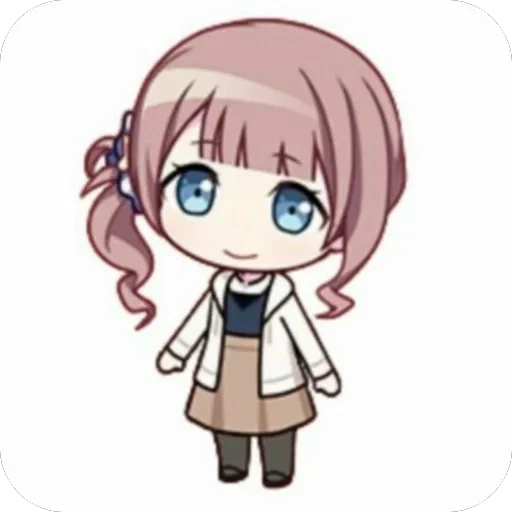 Стикерпак Honami Mochizuki для Telegram — скачать