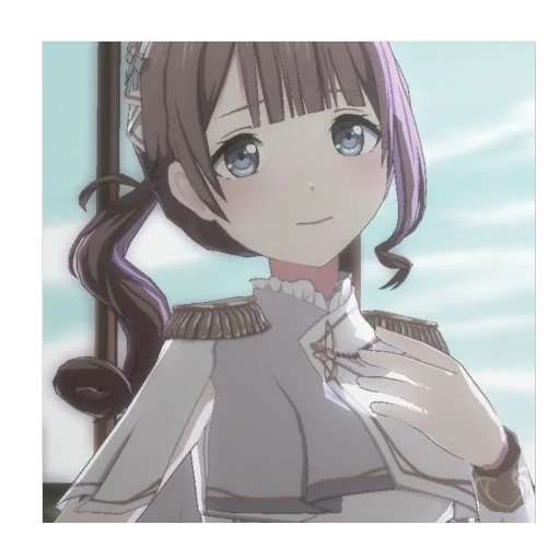 ❤ Стикер «Honami Mochizuki» для Telegram