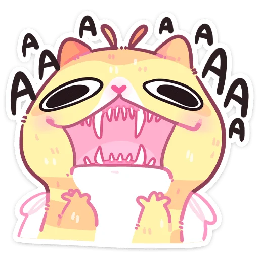 👹 Стикер «Мёдик» для Telegram