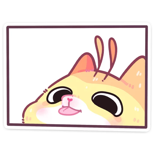 😛 Стикер «Мёдик» для Telegram