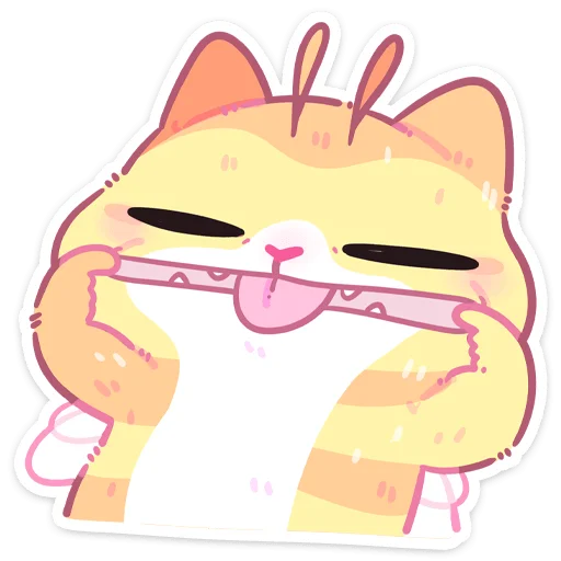 😛 Стикер «Мёдик» для Telegram
