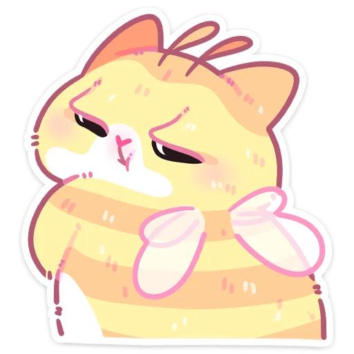 🐝 Стикер «Мёдик» для Telegram
