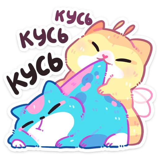 🐝 Стикер «Мёдик» для Telegram