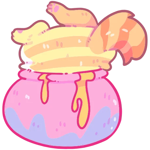 🍯 Эмодзи «Мёдик» для Telegram
