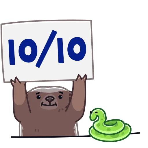 👍 Стикер «Honey Badger» для Telegram