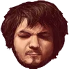 😑 Эмодзи «😎 Maddyson Twitch Emoji» для Telegram