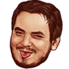 😋 Эмодзи «😎 Maddyson Twitch Emoji» для Telegram
