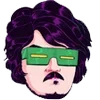 😎 Эмодзи «😎 Maddyson Twitch Emoji» для Telegram