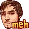 🫥 Эмодзи «😎 Maddyson Twitch Emoji» для Telegram