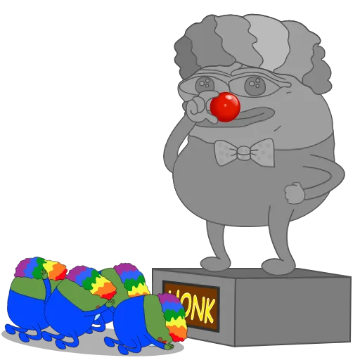 🖖 Стикер «Honka Seasons» для Telegram