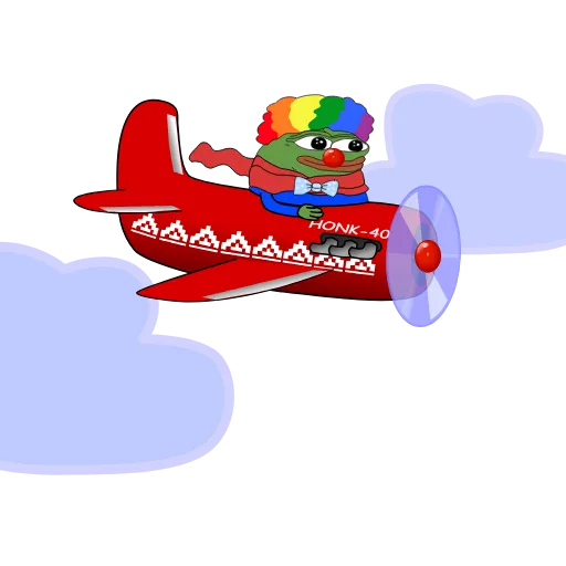 ✈️ Стикер «Honka Seasons» для Telegram
