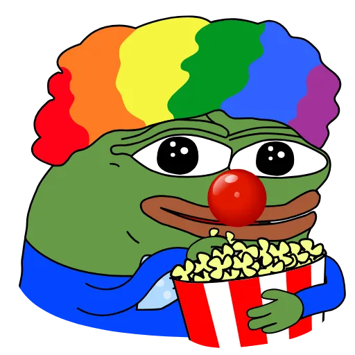 🍿 Стикер «Honka Seasons» для Telegram