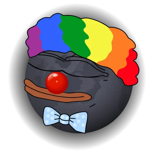 🌚 Стикер «Honka Seasons» для Telegram