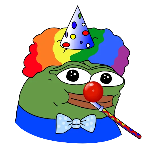 🥳 Стикер «Honka Seasons» для Telegram