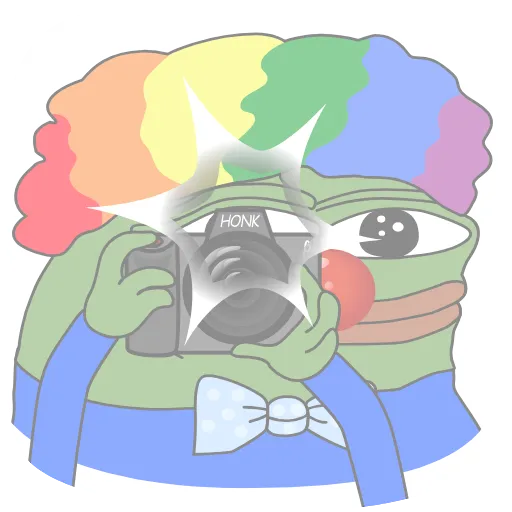 📷 Стикер «Honka Seasons» для Telegram