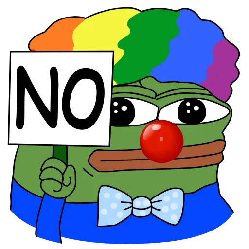 🙅‍♂️ Стикер «Honka Seasons» для Telegram