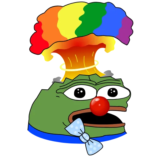🤯 Стикер «Honka Seasons» для Telegram