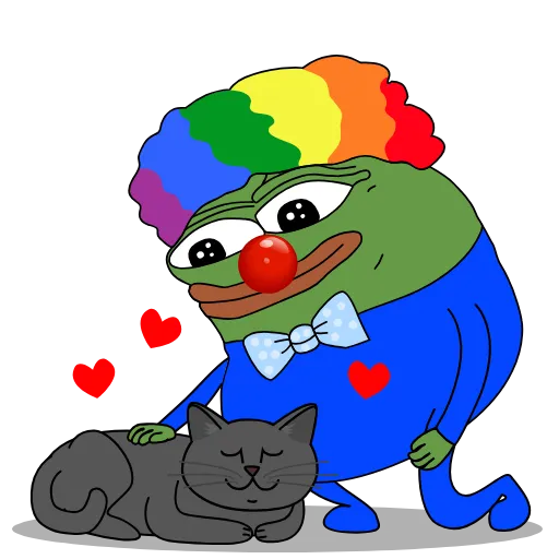 🐈 Стикер «Honka Seasons» для Telegram