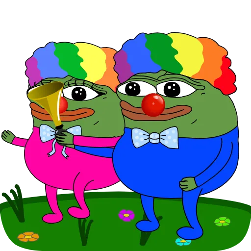 👫 Стикер «Honka Seasons» для Telegram