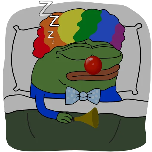 💤 Стикер «Honka Seasons» для Telegram