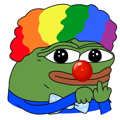 🖕 Стикер «Honka Seasons» для Telegram