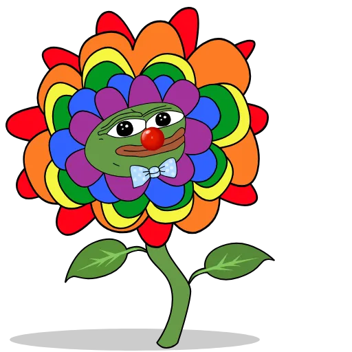 🌷 Стикер «Honka Seasons» для Telegram