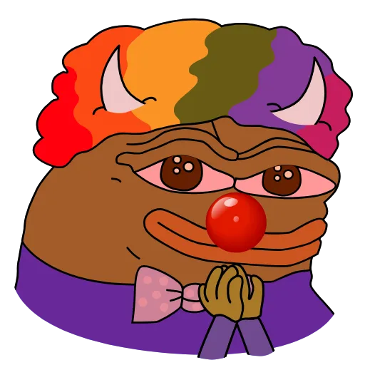 😈 Стикер «Honka Seasons» для Telegram