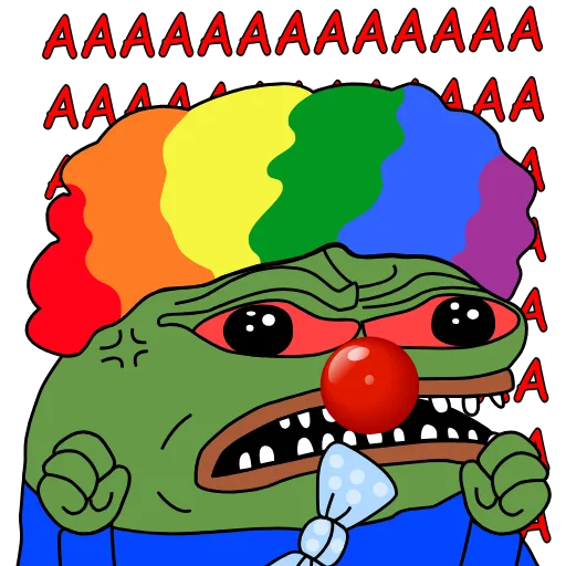 😡 Эмодзи «Honka emojis» для Telegram