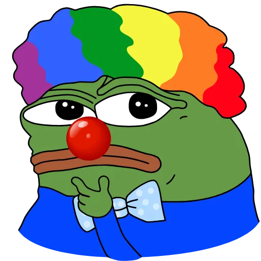 🤔 Эмодзи «Honka emojis» для Telegram