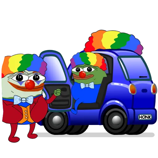 🚙 Эмодзи «Honka emojis» для Telegram
