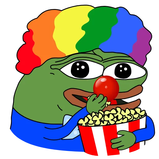 🍿 Эмодзи «Honka emojis» для Telegram