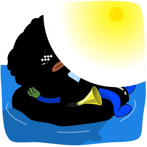 🏝 Эмодзи «Honka emojis» для Telegram