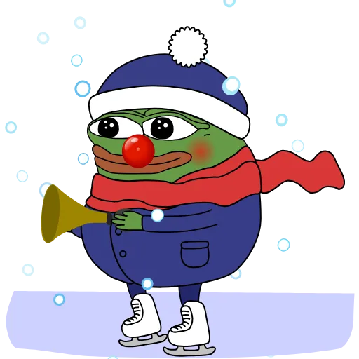 ⛸ Эмодзи «Honka emojis» для Telegram