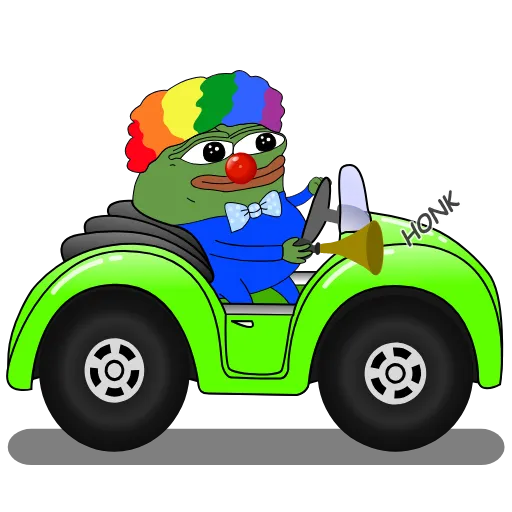 🚗 Эмодзи «Honka emojis» для Telegram