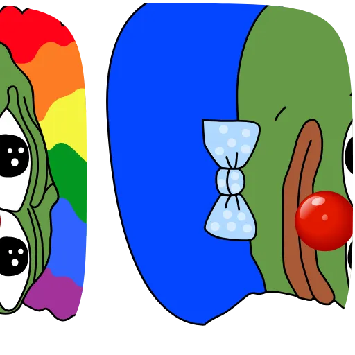 ➡️ Эмодзи «Honka emojis» для Telegram